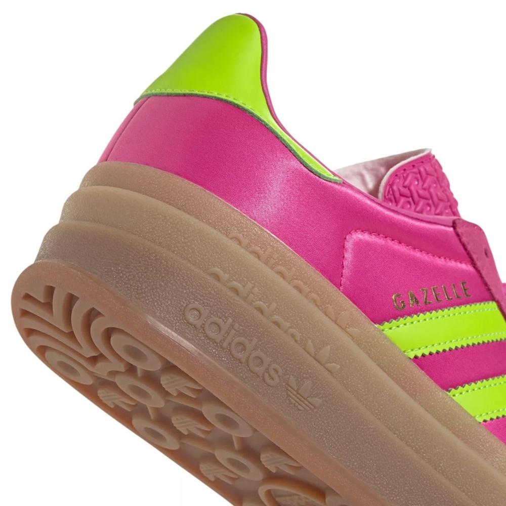 NWT Adidas Gazelle Bold Women's Platform Sneakers Size 7.5 - Picture 13 of 13